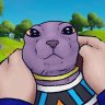 Me Petting My Beerus