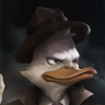 Yvier the Duck